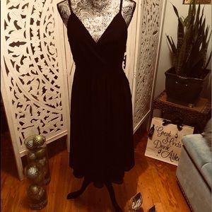 Black elegant short Evening/cocktail Gown